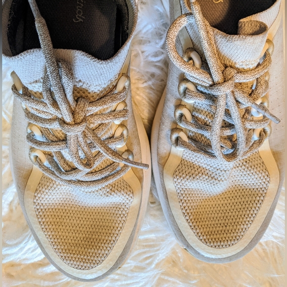 Allbirds Trail Runners SWT in Natural White sz 10 - Picture 10 of 11